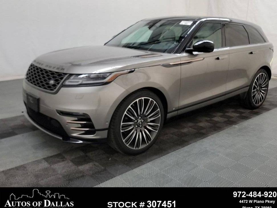 LAND ROVER RANGE ROVER VELAR 2021 SALYT2EX4MA307451 image